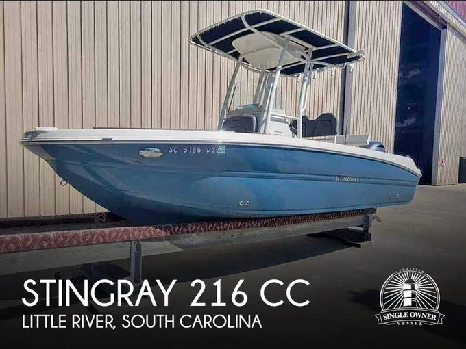 Stingray 216 CC Center Consoles 2021 for Sale