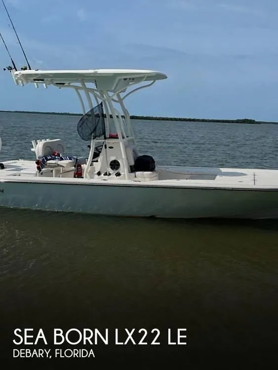 Sea Born LX22 LE Center Consoles 2022 for Sale
