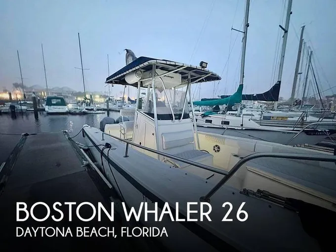 Boston Whaler 26 Outrage Center Consoles 1999 for Sale