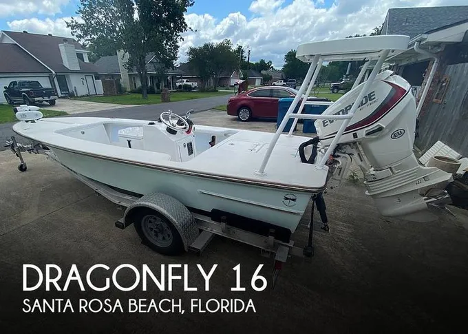 Dragonfly Emerger 16CC Flats Boats 2019 for Sale
