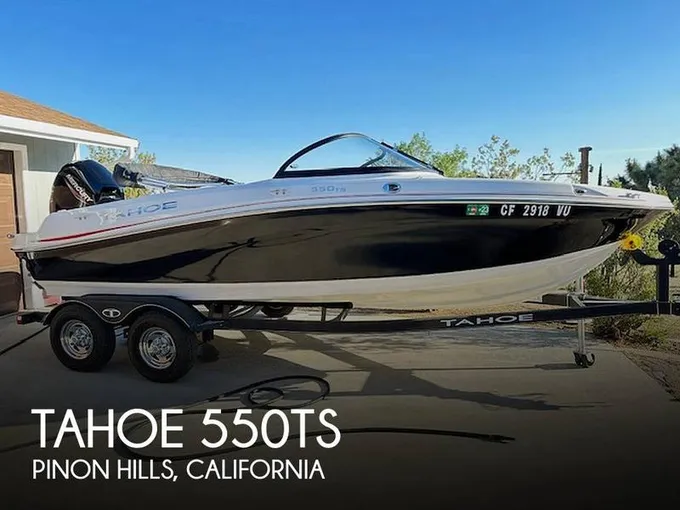 Tahoe 550TS Bowriders 2021 for Sale