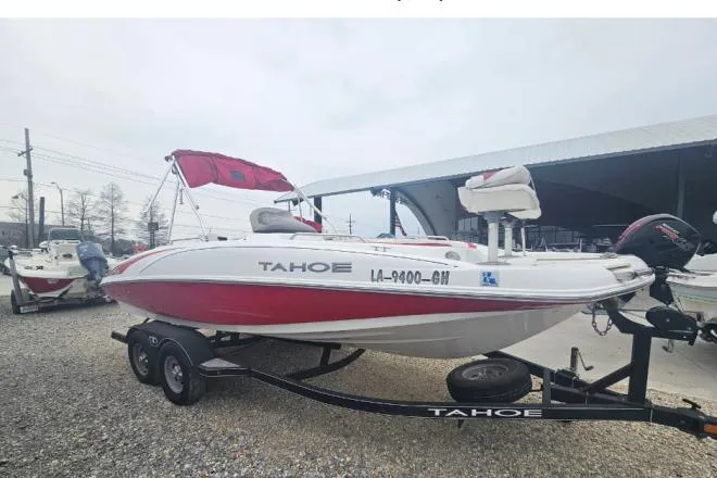 2017 Tahoe 195 for Sale
