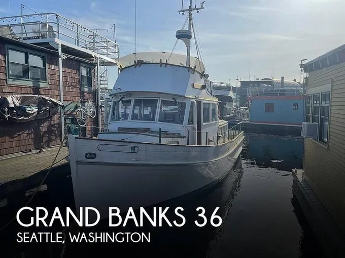 1964 Grand Banks 36 Classic Boat for Sale