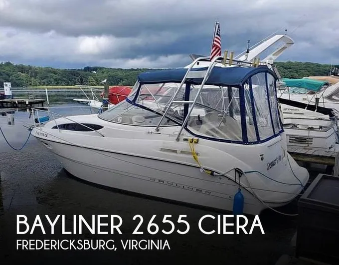 2002 Bayliner 2655 Ciera Boat for Sale