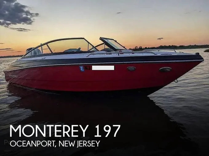2015 Monterey 197 Blackfin Boat for Sale