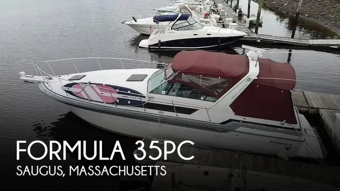 1989 Formula 35PC Boat for Sale