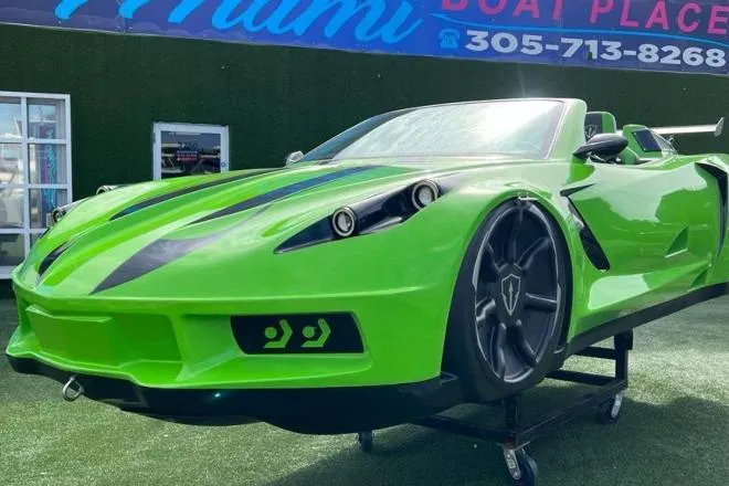 2024 Jet Car EXOTIC JET for Sale