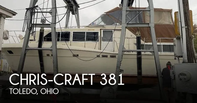 1985 Chris-Craft 381 Catalina Boat for Sale