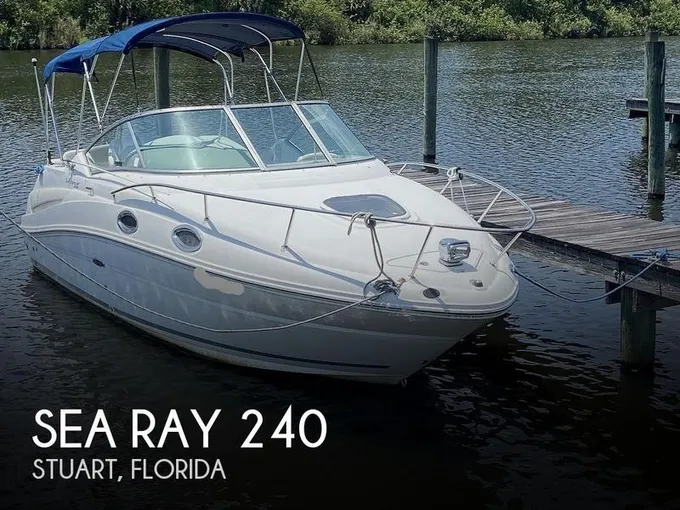 2010 Sea Ray 240 Sundancer Boat for Sale