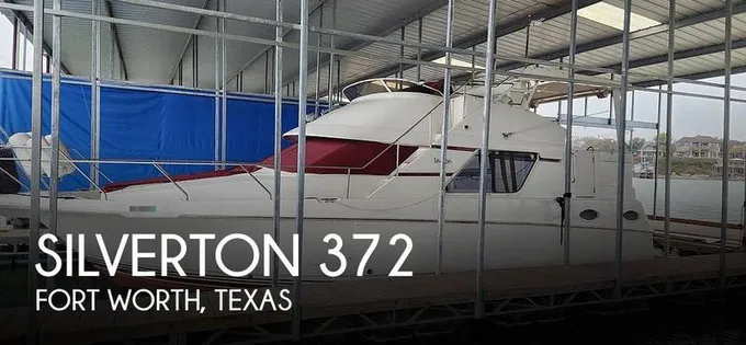 1997 Silverton 372 Motor Yacht Boat for Sale