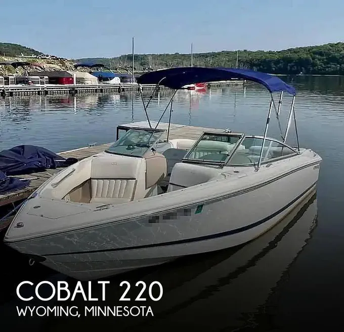 2003 Cobalt 220 Boat for Sale