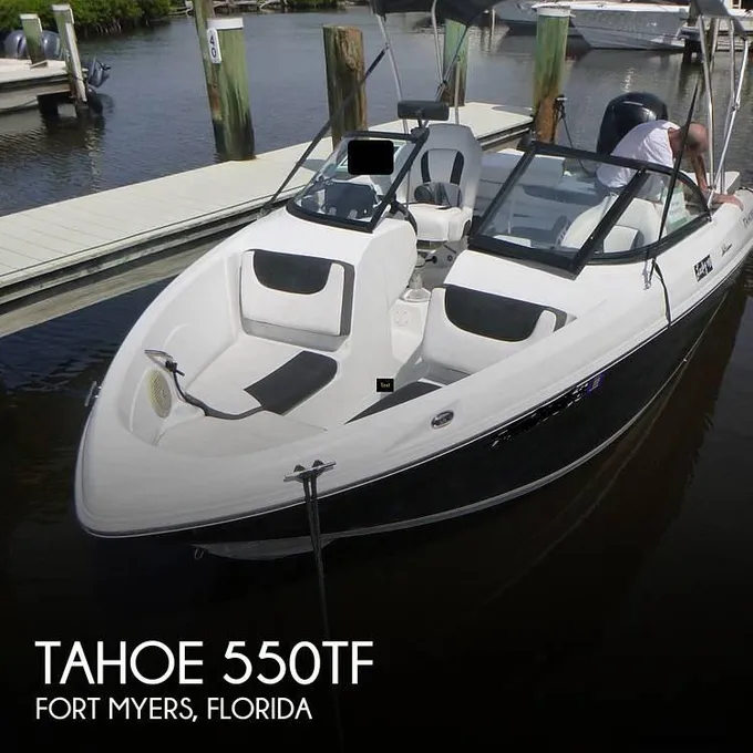 2021 Tahoe 550tf Boat for Sale