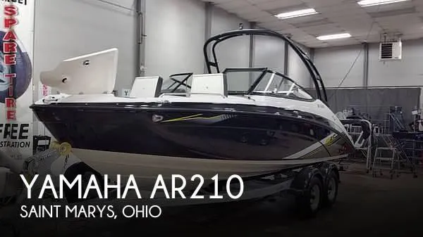 2019 Yamaha AR210 Boat for Sale