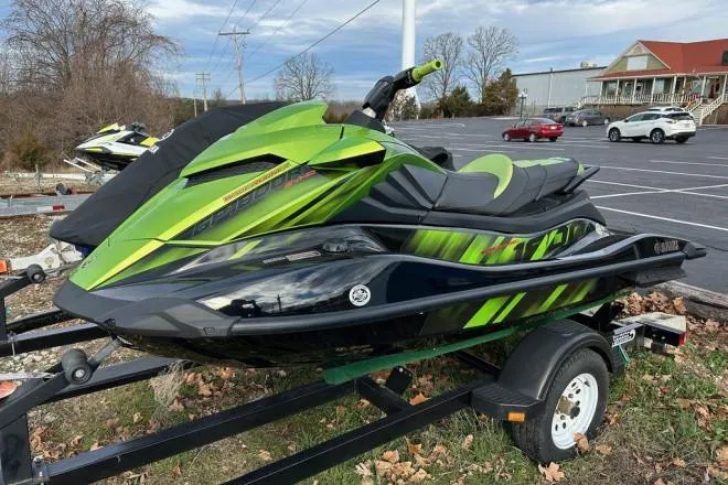 2023 Yamaha GP1800R SVHO- BLACK/ACID for Sale