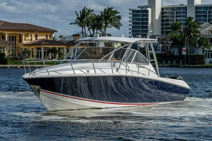 2008 Fountain Powerboats 38 Sportfish Cruiser OB for Sale