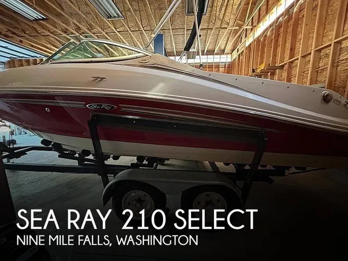 2007 Sea Ray 210 select Boat for Sale
