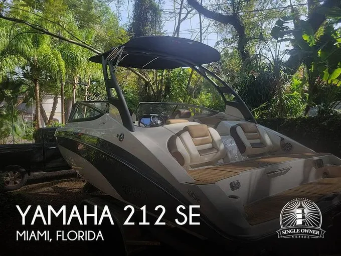 2021 Yamaha 212 SE Boat for Sale