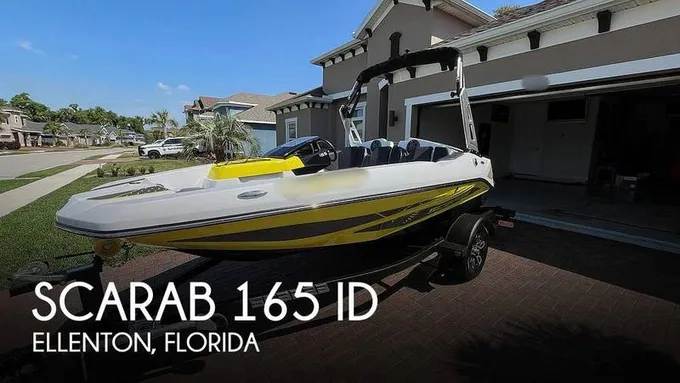 2023 Scarab 165 id Boat for Sale