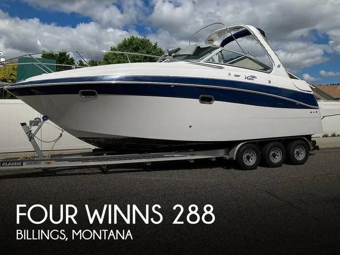 2005 Four Winns 288 Vista Boat for Sale
