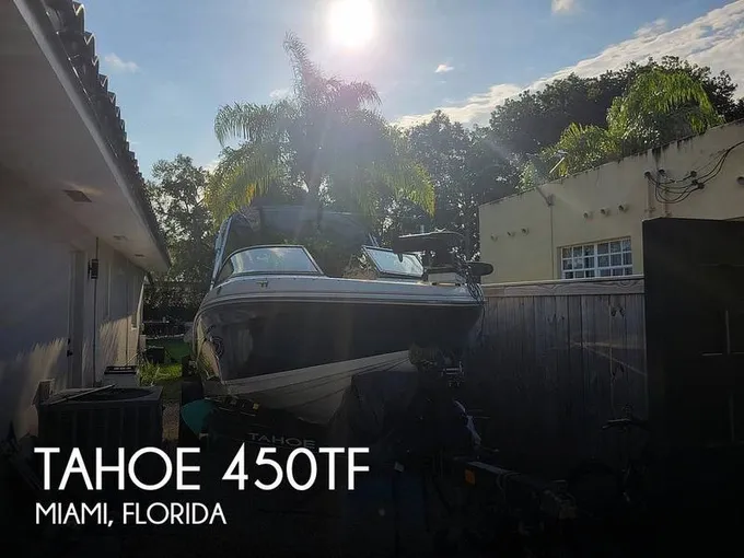 2021 Tahoe 450TF Boat for Sale