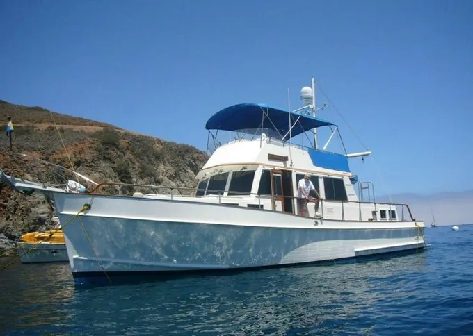 1991 Grand Banks Classic 46 Boat for Sale