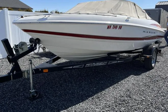 2003 Maxum 1900SR for Sale