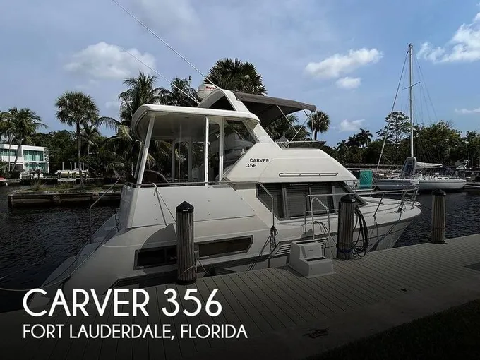 1996 Carver 356 Boat for Sale