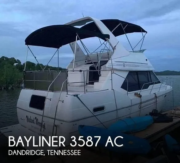 1997 Bayliner 3587 AC Boat for Sale