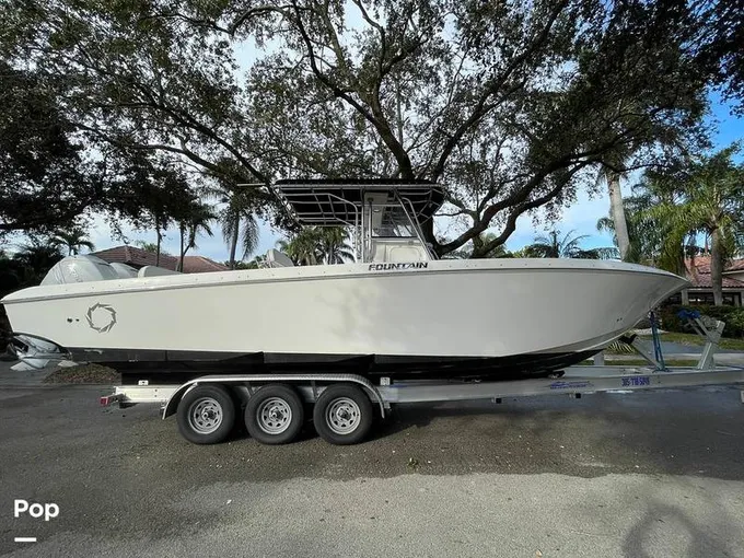 2007 Fountain Powerboats 32 CC for Sale
