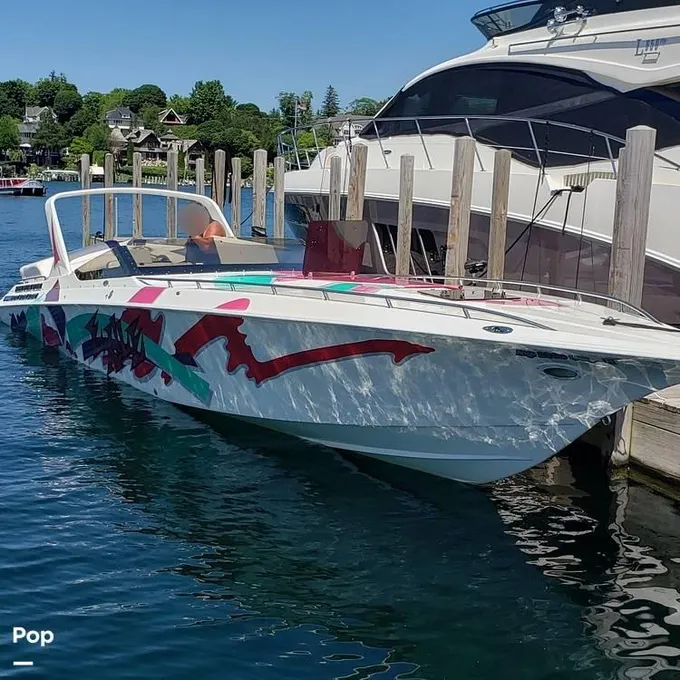 1990 Fountain Powerboats 38 Sport for Sale