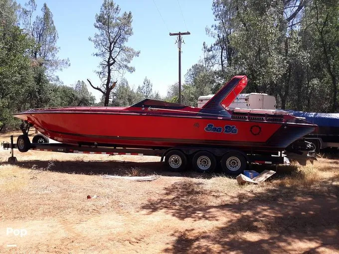 1989 Fountain Powerboats 36 Fever for Sale