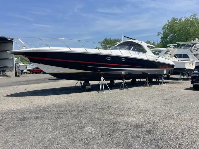 2007 Fountain Powerboats 48 Express Cruiser for Sale