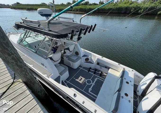 1996 Fountain Powerboats Sportfish Cruiser for Sale