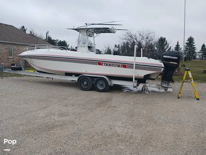 1993 Fountain Powerboats 31TE for Sale