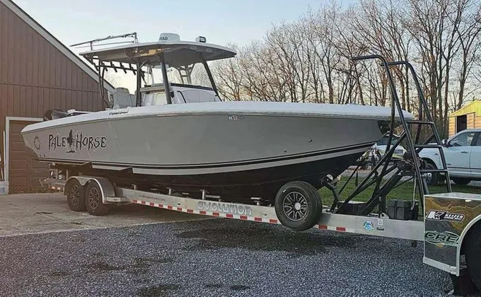 2019 Fountain Powerboats 34 CC for Sale