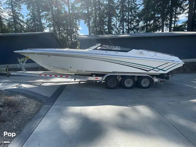 1996 Fountain Powerboats Fever 29 for Sale