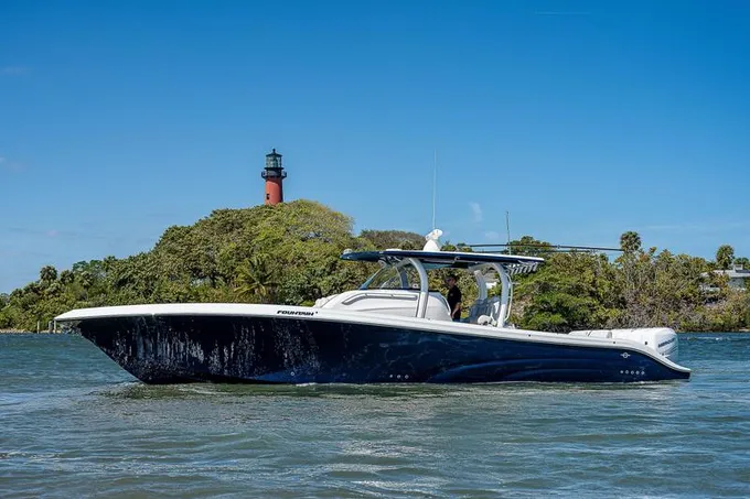 2022 Fountain Powerboats 43 NX for Sale