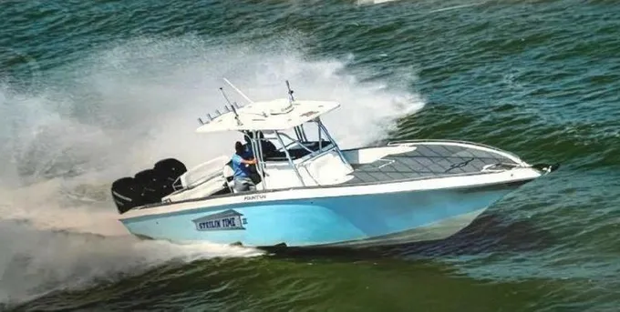 2011 Fountain Powerboats 38 CC Tournament for Sale