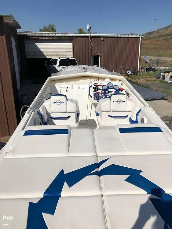 2004 Fountain Powerboats 42 Executioner for Sale