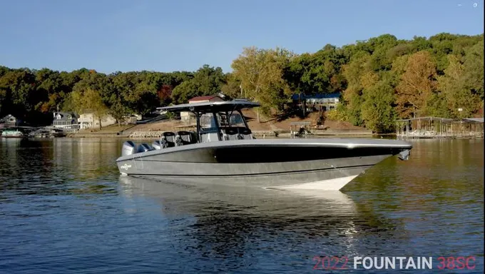 2022 Fountain Powerboats 38' for Sale