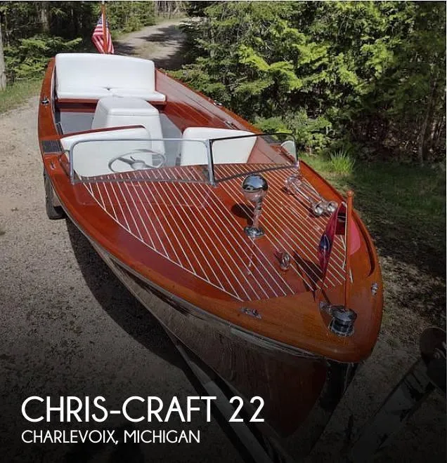 1948 Chris-Craft 22 Sportsman Boat for Sale
