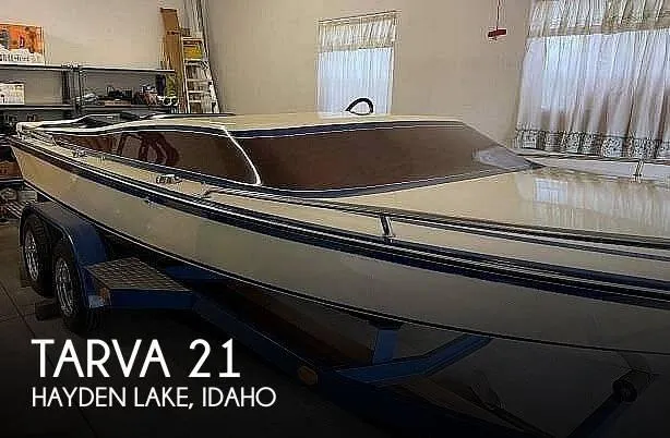 1980 Tarva Cruiser Deluxe 21 Boat for Sale
