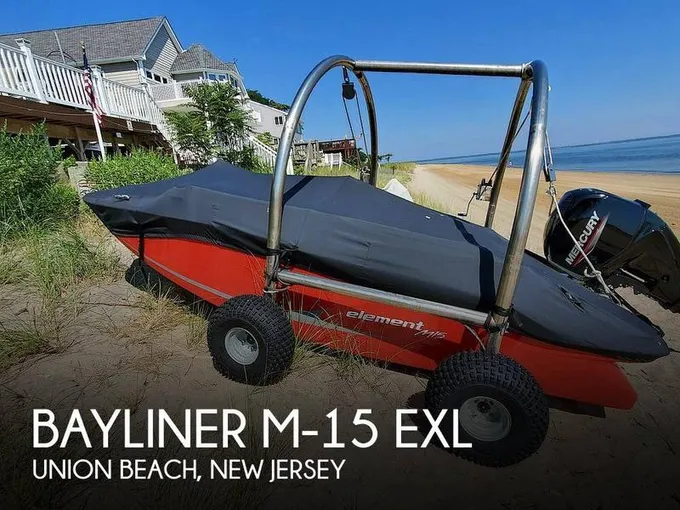 2022 Bayliner M-15 EXL Boat for Sale