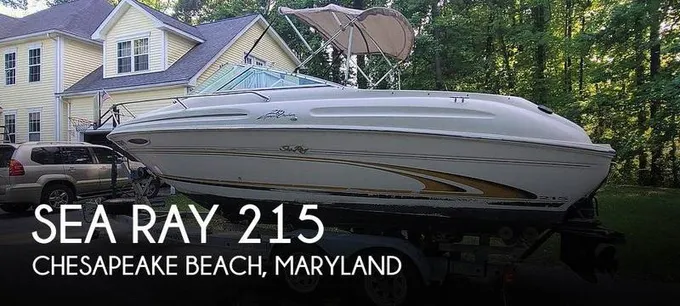 1999 Sea Ray 215 Express Cruiser Boat for Sale