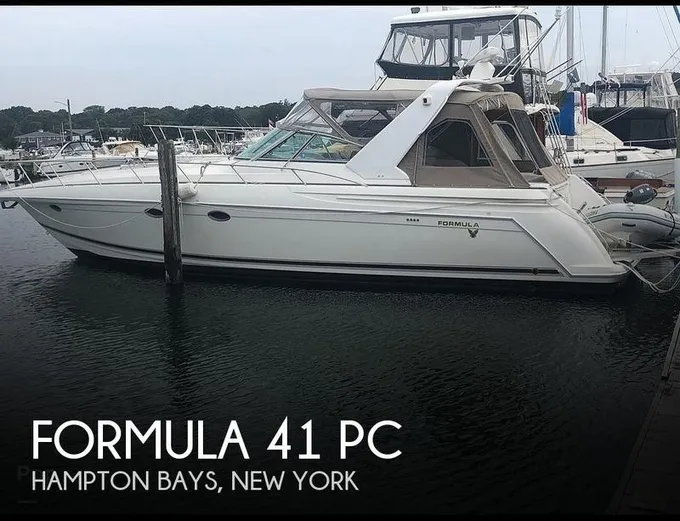 1998 Formula 41 PC Boat for Sale