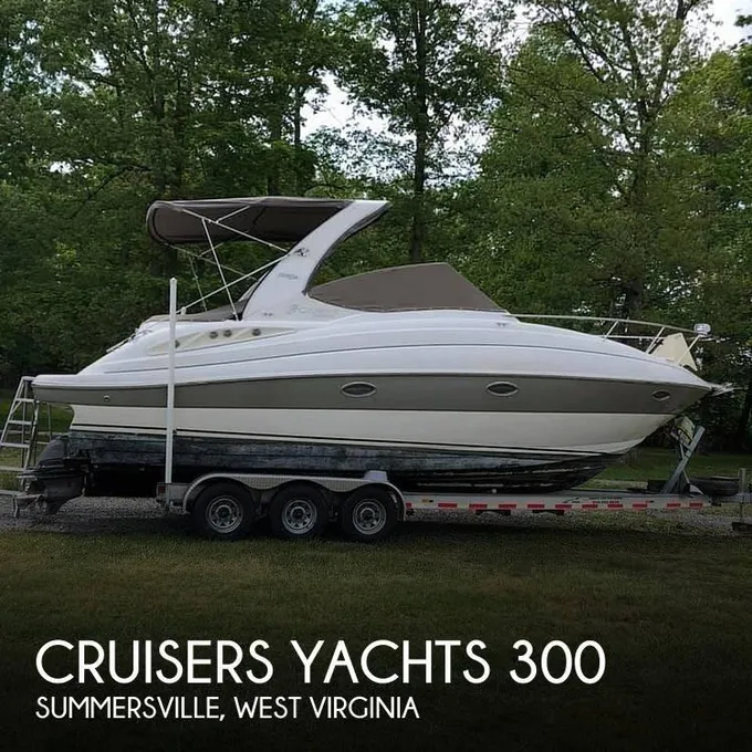 2007 Cruisers Yachts 300 CXI Express Boat for Sale