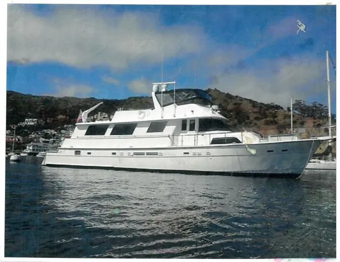 1986 Hatteras 70' birdpit Motor Yacht Boat for Sale