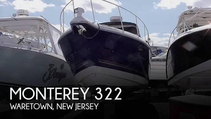 2005 Monterey 322 Boat for Sale