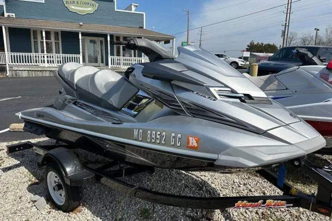 2012 Yamaha FX CR HO - Silver for Sale