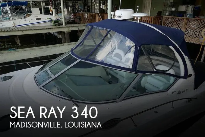 2003 Sea Ray 340 Sundancer Boat for Sale